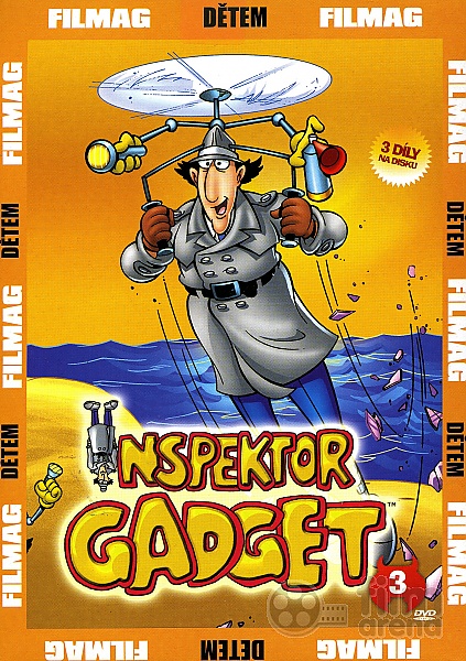 inspector gadget movie poster
