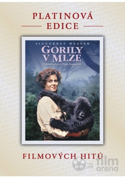 Gorillas in the Mist The Story of Dian Fossey DVD