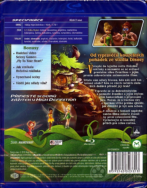 Tinker Bell (Blu-ray + DVD) 