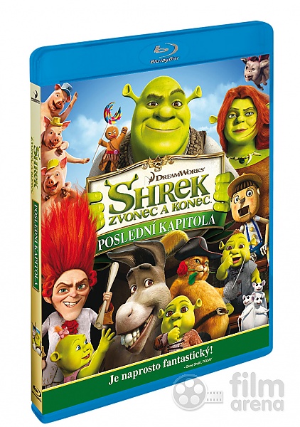Movie Reviews by FAQs: Shrek Forever After 3D