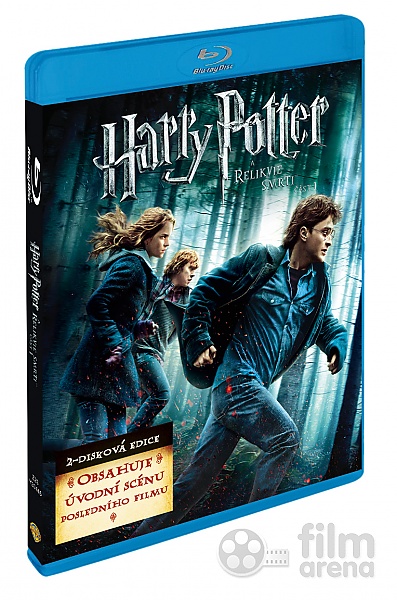 harry potter and the deathly hallows part 2 blu ray