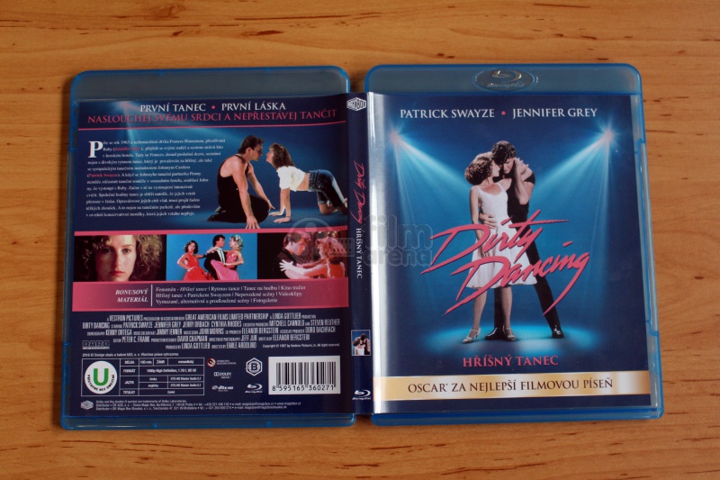 The Bodyguard / A Star is Born / Dirty Dancing DVD Bundle, 3 pc - Baker's