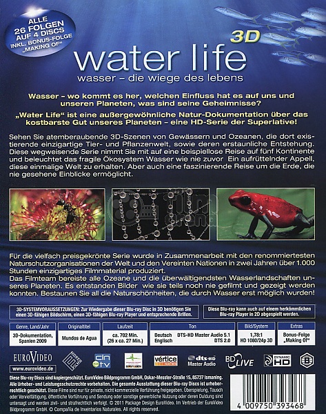 Water Life Collection [Blu-ray] [Import](品)-