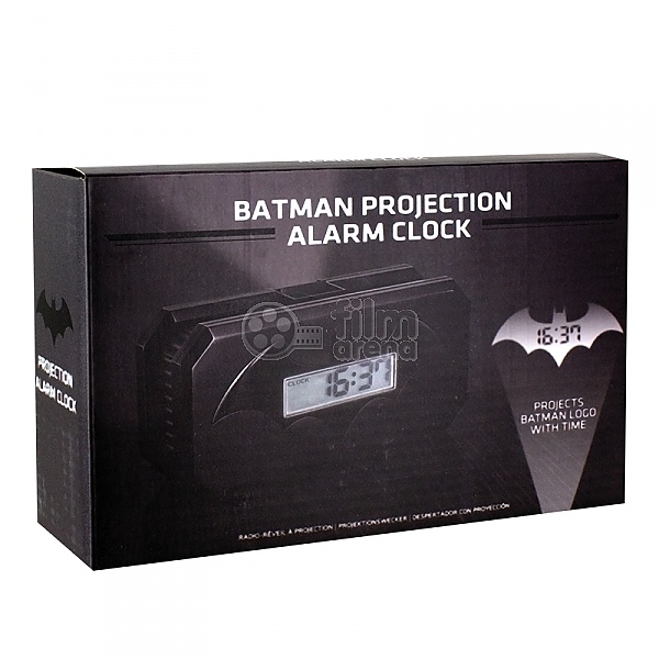 BATMAN PROJECTION ALARM CLOCK (Merchandise)