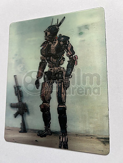 CHAPPIE - Lenticular 3D magnet