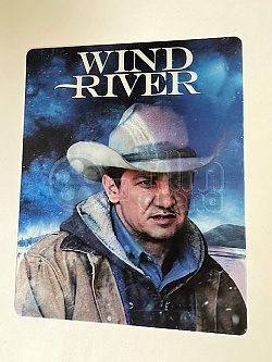 WIND RIVER - Lenticular 3D magnet