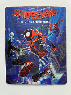 SPIDER-MAN: INTO THE SPIDER-VERSE - Lenticular 3D magnet