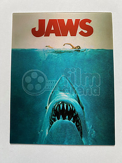 JAWS - Lenticular 3D sticker A