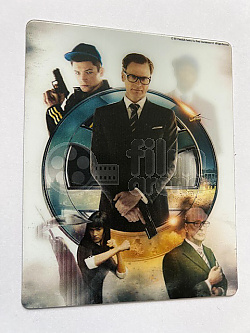 KINGSMAN: The Secret Service - Lenticular 3D magnet