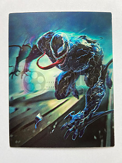 VENOM - Lenticular 3D sticker I.