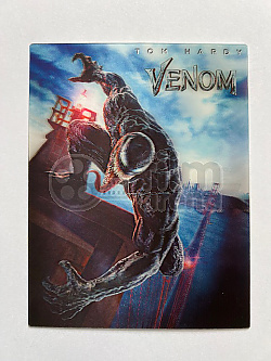 VENOM - Lenticular 3D sticker II.