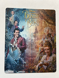 BEAUTY AND THE BEAST - Lenticular 3D magnet