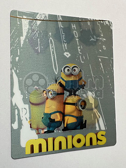 MINIONS - Lenticular 3D magnet