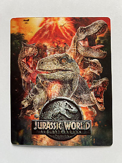 JURRASIC WORLD: FALLEN KINGDOM - Lenticular 3D magnet