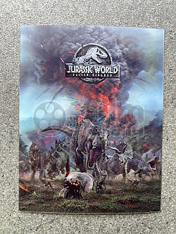 JURRASIC WORLD: FALLEN KINGDOM - Lenticular 3D sticker