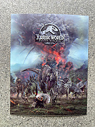 JURRASIC WORLD: FALLEN KINGDOM - Lenticular 3D sticker (Merchandise)