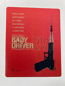 BABY DRIVER - Lenticular 3D magnet