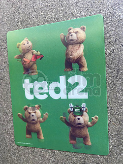 TED 2 - Lenticular 3D magnet