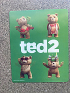 TED 2 - Lenticular 3D magnet