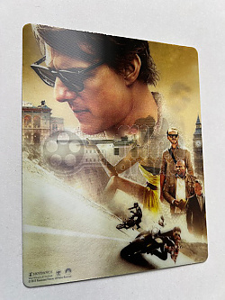 MISSION: IMPOSSIBLE 5 - Rogue Nation - Lenticular 3D magnet II.