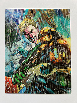 AQUAMAN - Lenticular 3D sticker B