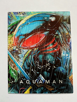 AQUAMAN - Lenticular 3D sticker A