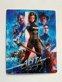 ALITA: BATTLE ANGEL - Lenticular 3D magnet