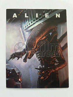 ALIEN - Lenticular 3D sticker A