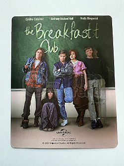 The Breakfast Club - Lenticular 3D magnet