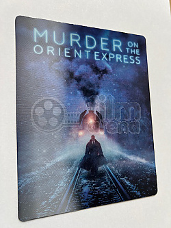 Murder on the Orient Express - Lenticular 3D magnet