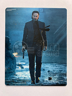 JOHN WICK - Lenticular 3D magnet A