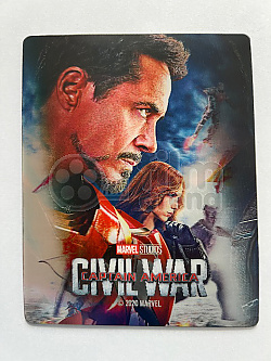 CAPTAIN AMERICA: Civil War - Lenticular 3D magnet