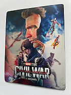 CAPTAIN AMERICA: Civil War - Lenticular 3D magnet