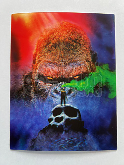 KONG: Skull Island - Lenticular 3D sticker B