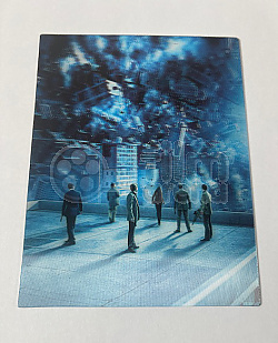 INCEPTION - Lenticular 3D sticker B