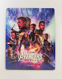 AVENGERS: Endgame - Lenticular 3D magnet