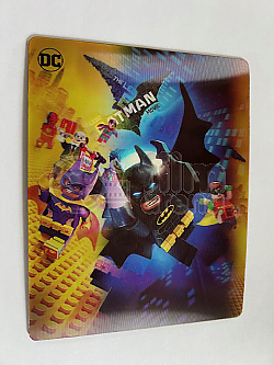 THE LEGO BATMAN MOVIE - Lenticular 3D magnet