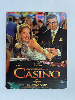 CASINO - Lenticular 3D magnet