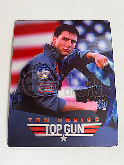 TOP GUN - Lenticular 3D magnet