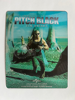 PITCH BLACK - Lenticular 3D magnet