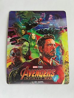 AVENGERS: INFINITY WAR - Lenticular 3D magnet