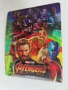 AVENGERS: INFINITY WAR - Lenticular 3D magnet