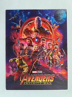 AVENGERS: INFINITY WAR - Lenticular 3D sticker