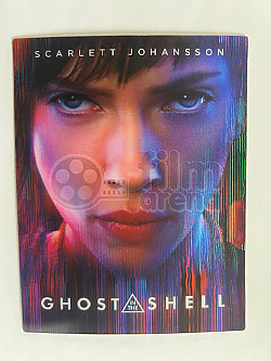 GHOST IN THE SHELL - Lenticular 3D sticker A