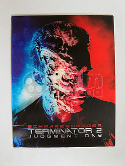 TERMINATOR 2 - Lenticular 3D sticker A