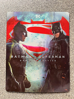 BATMAN v SUPERMAN: Dawn of Justice - Lenticular 3D magnet