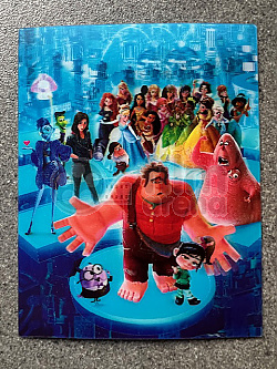 RALPH BREAKS THE INTERNET - Lenticular 3D sticker B