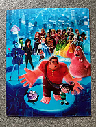 RALPH BREAKS THE INTERNET - Lenticular 3D sticker B (Merchandise)