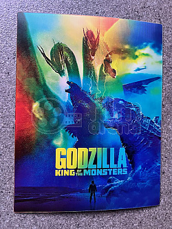 GODZILLA: King of the Monsters - Lenticular 3D sticker A