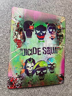 SUICIDE SQUAD - Lenticular 3D magnet